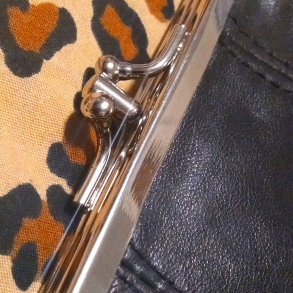 Faux Leather Black Cigarette, Wallet and Lighter Holder - Picture 2 of 12